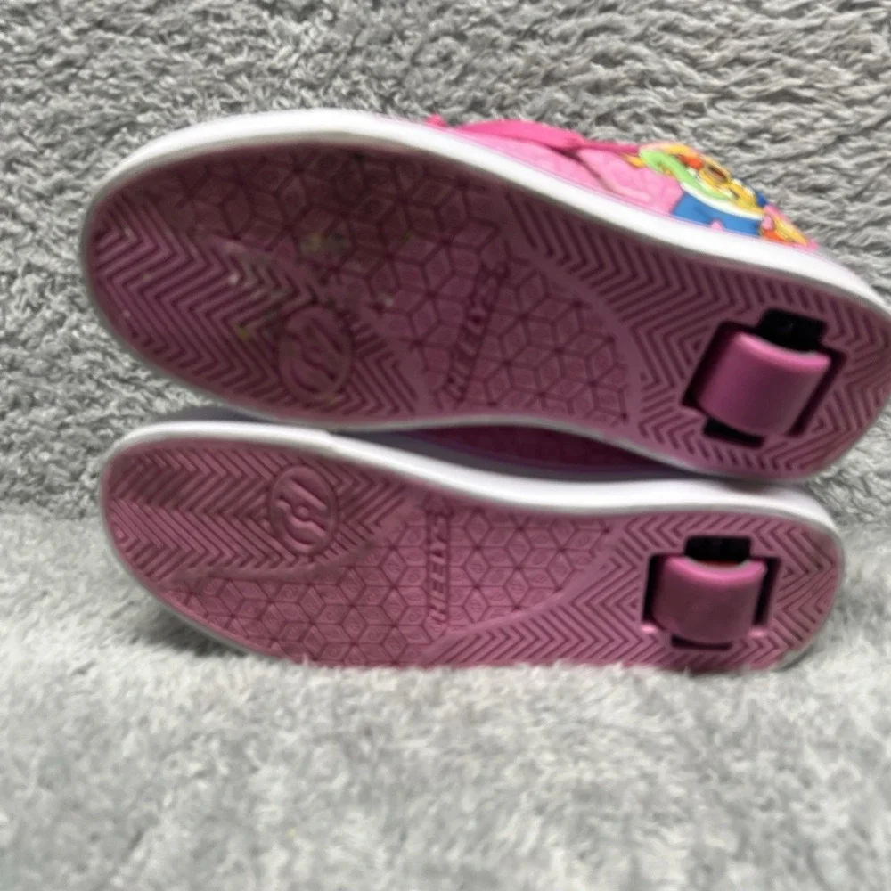 Heelys Roller Skate Sneaker‎ Shoes Girls 6 Pink Racer 20 Mid Simpson Homer Marge